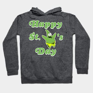 Happy St Patrick Star Day Hoodie